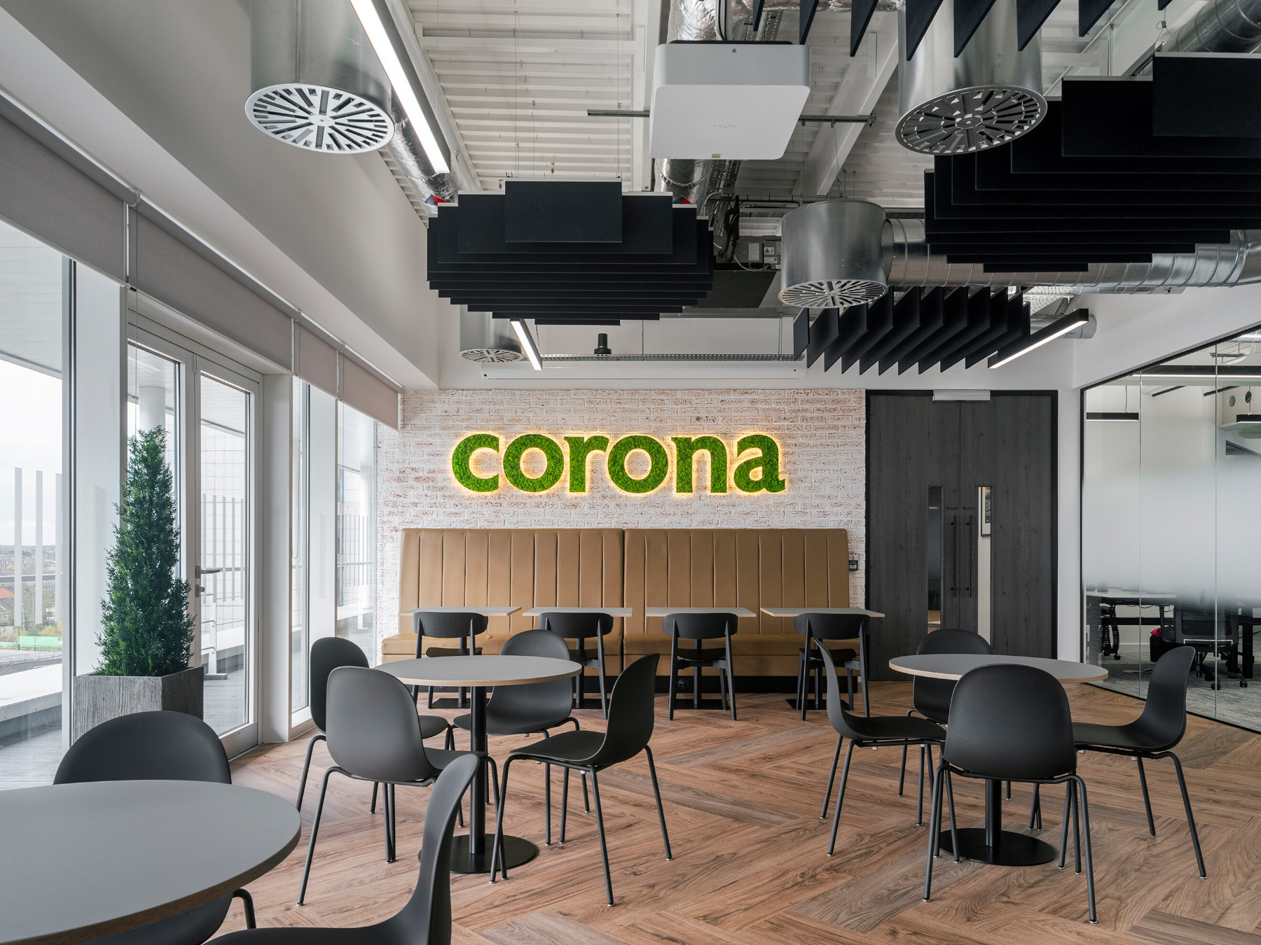 Inside Corona Energy’s New Coventry Office
