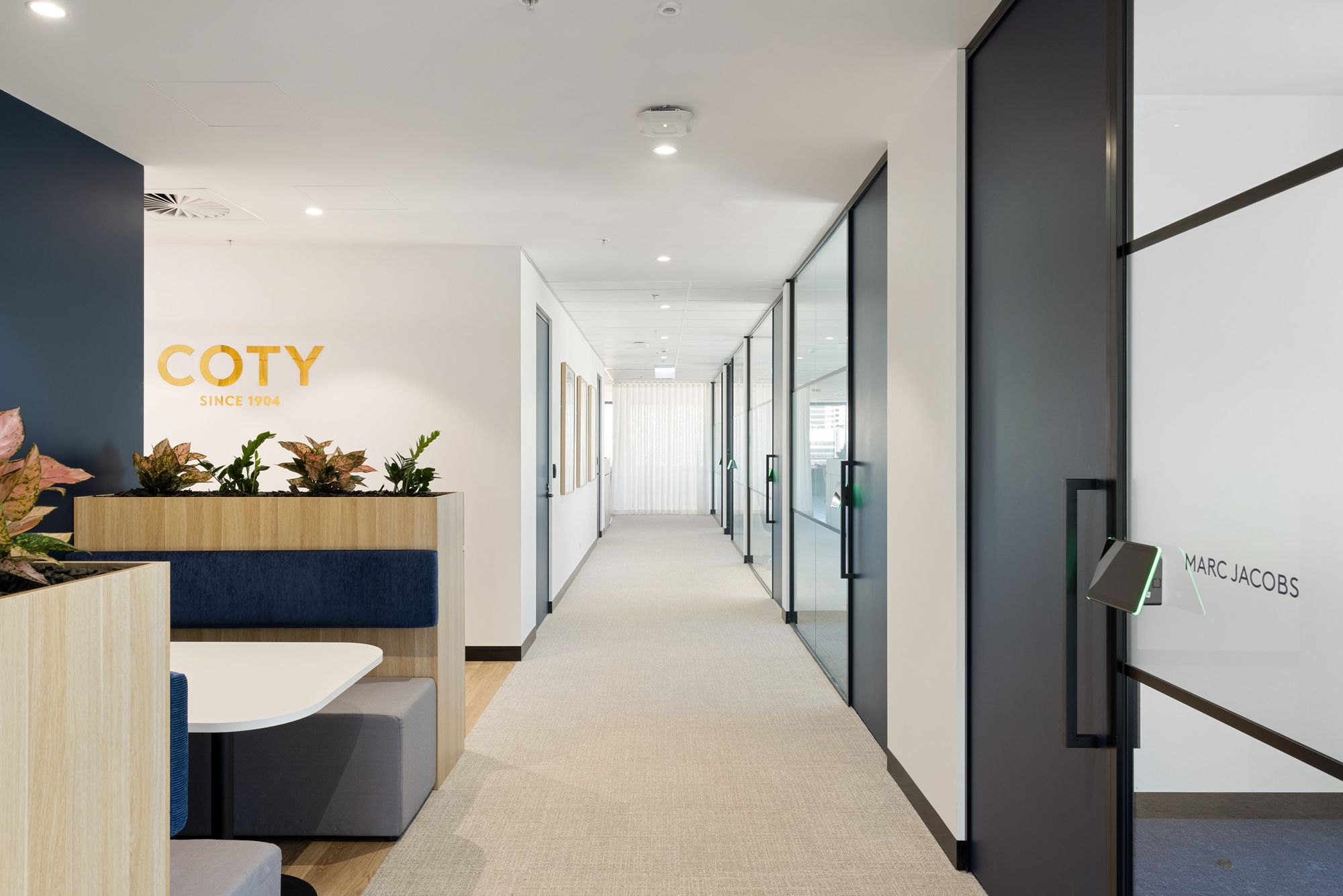 COTY Offices – Sydney | Office Snapshots