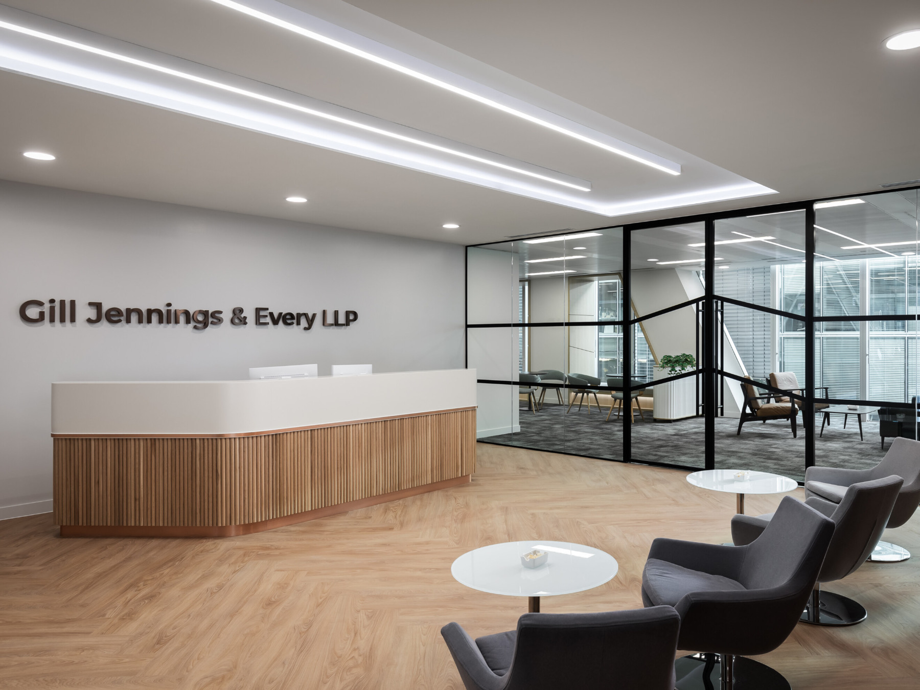 Inside Gill Jennings & Every’s New London Office