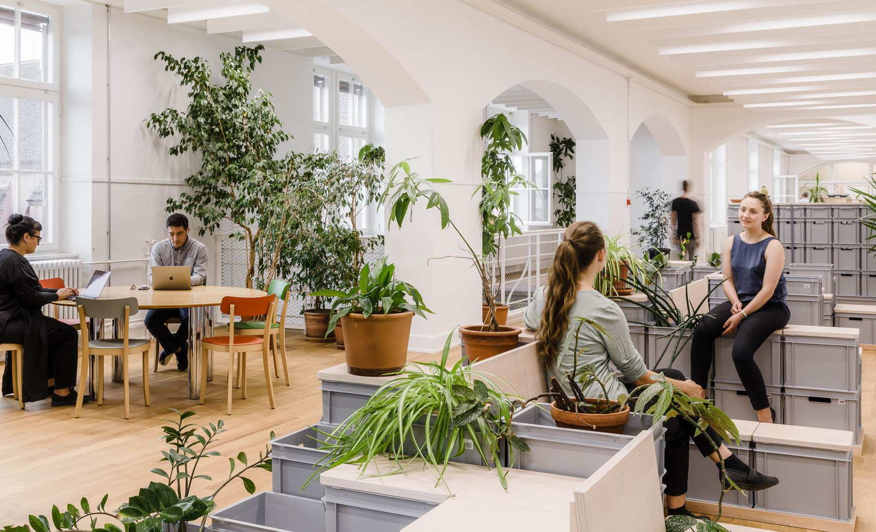 A Tour of kHaus’s New Basel Workspace