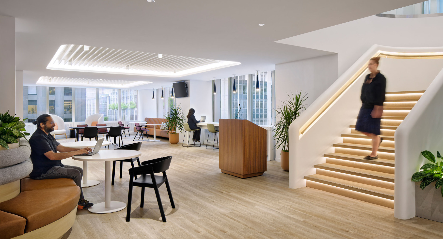 Inside Confidential Financial Institution’s NYC Office