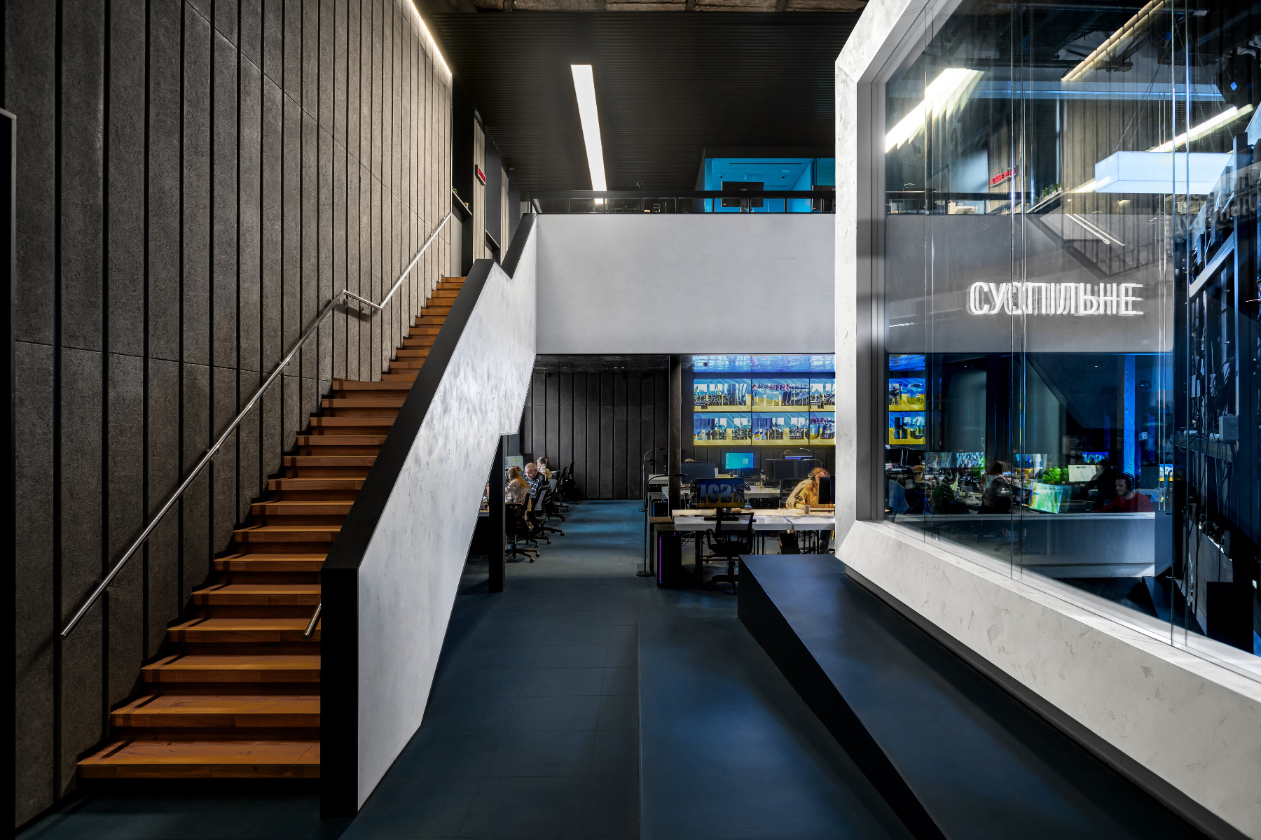 A Look Inside NewsHouse’s New Kyiv Office