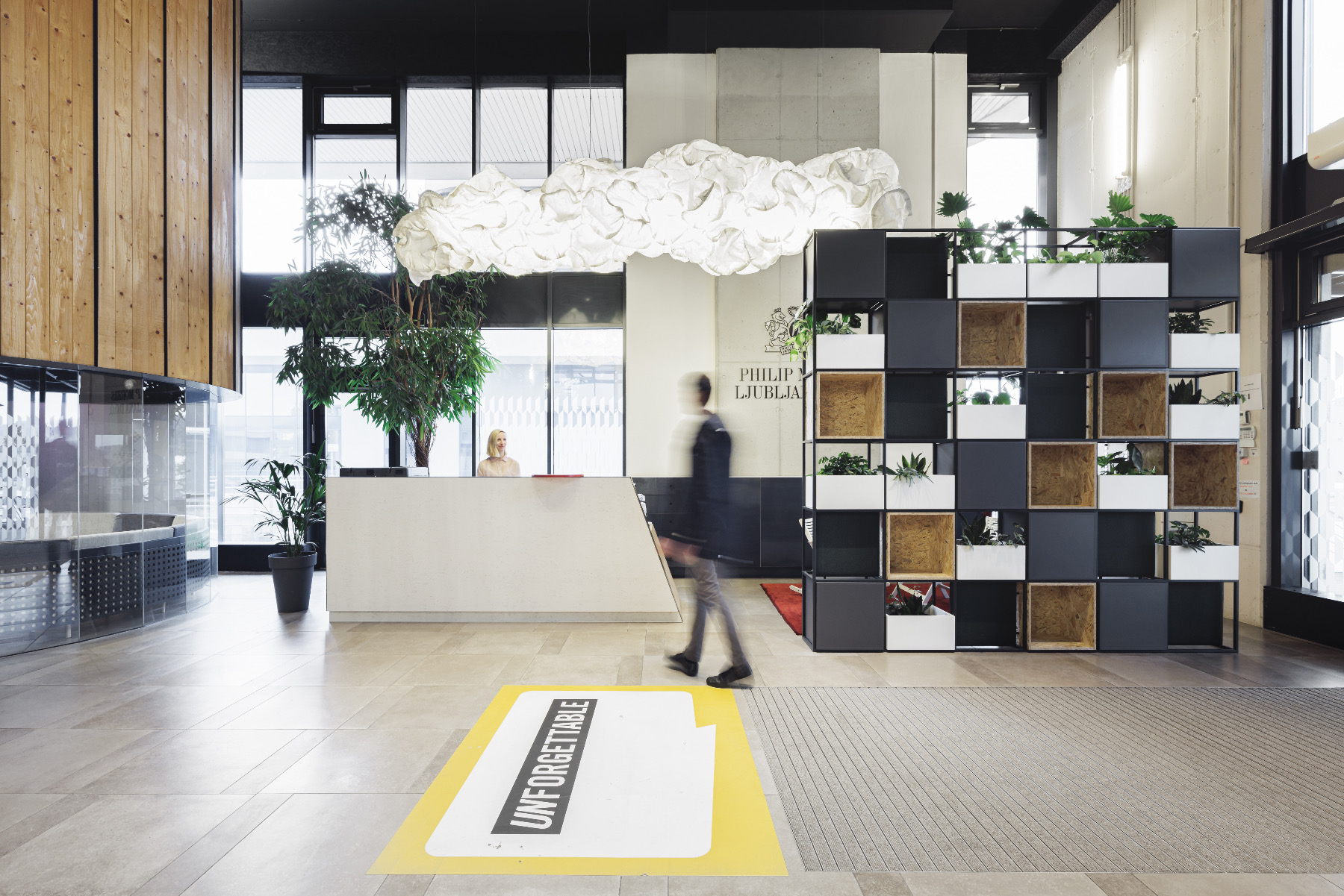 A Tour of Philip Morris’ New Ljubljana Office