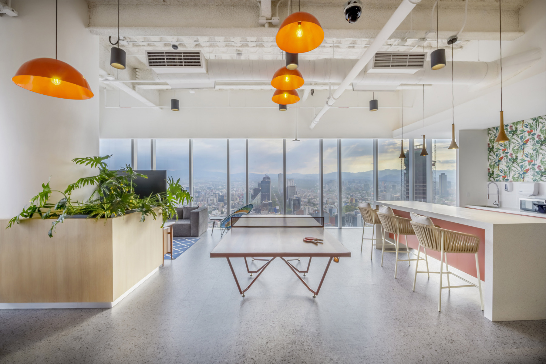 A Tour of Confidential Tech Company Offices in Mexico City