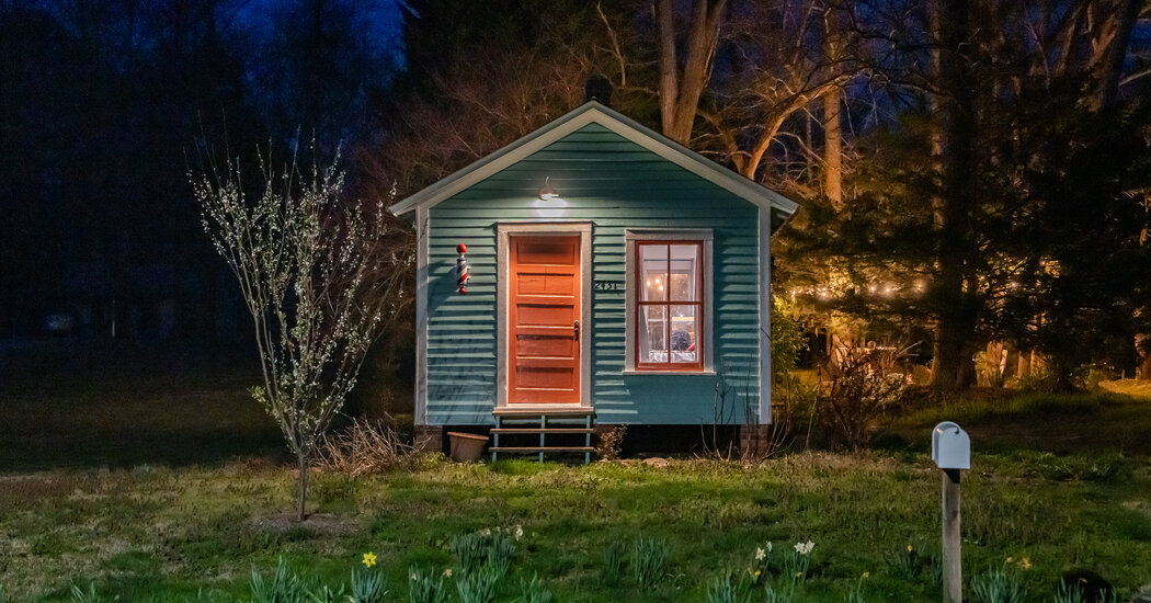 In North Carolina, a Tiny Home for $365 a Month Comes With a Hot Tub