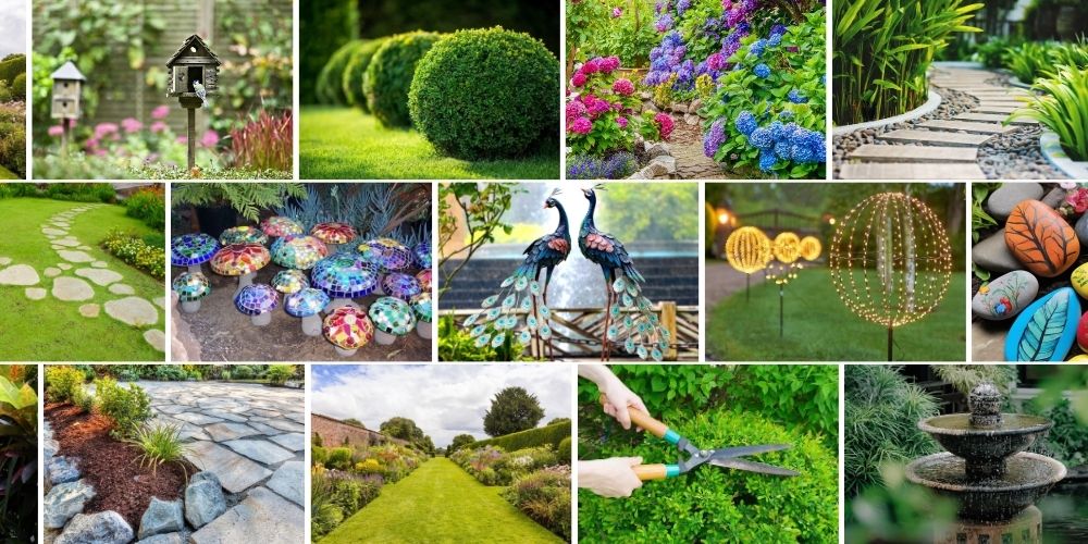 Top Garden Art Ideas For Beautiful Outdoors