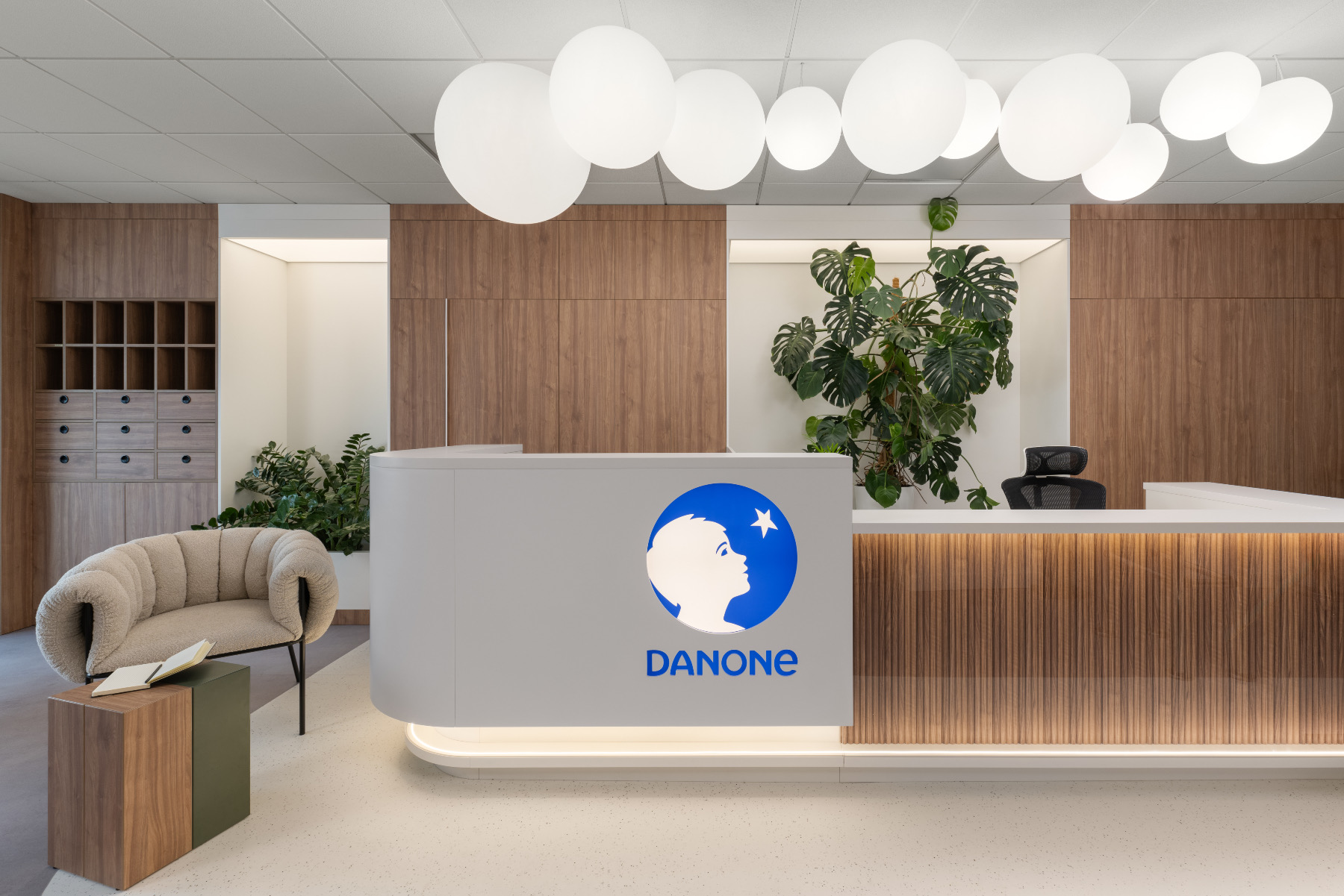 A Tour of Danone’s New Kyiv Office