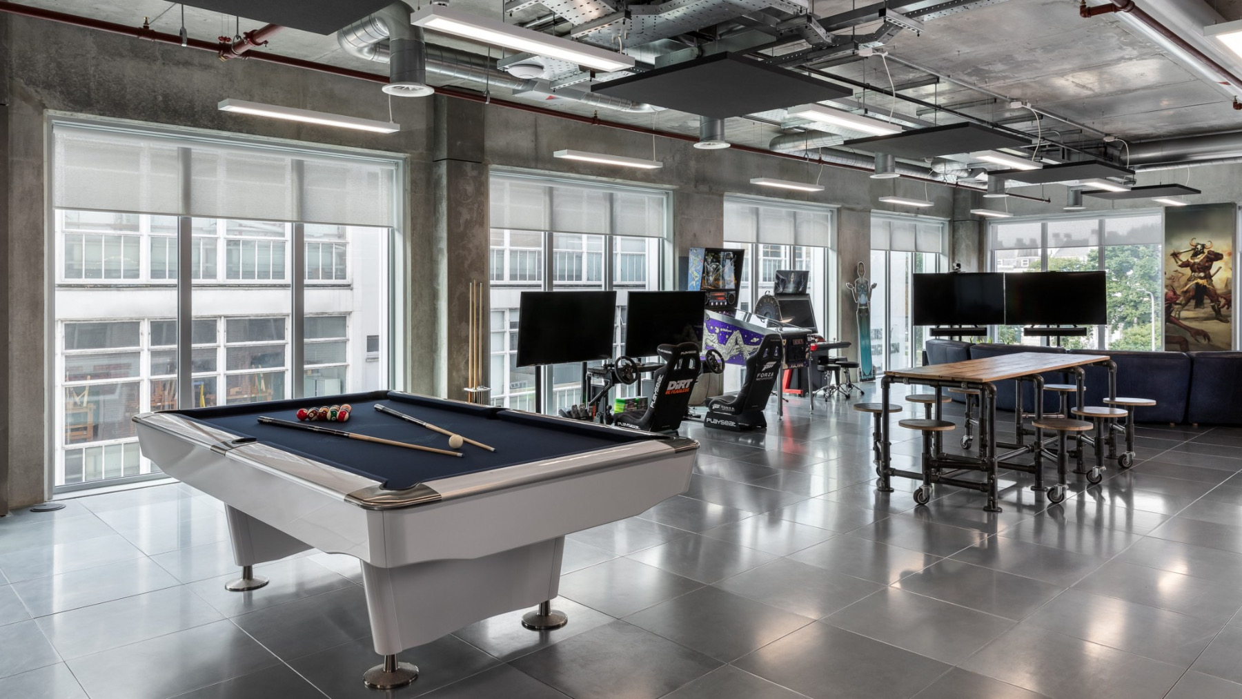 A Look Inside Electric Square’s New Brighton Office