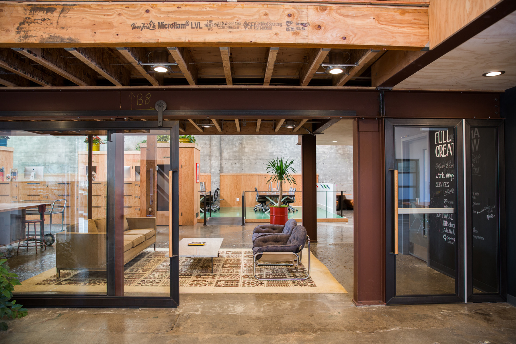 A Look Inside Full Creative Office’s New Portland Office