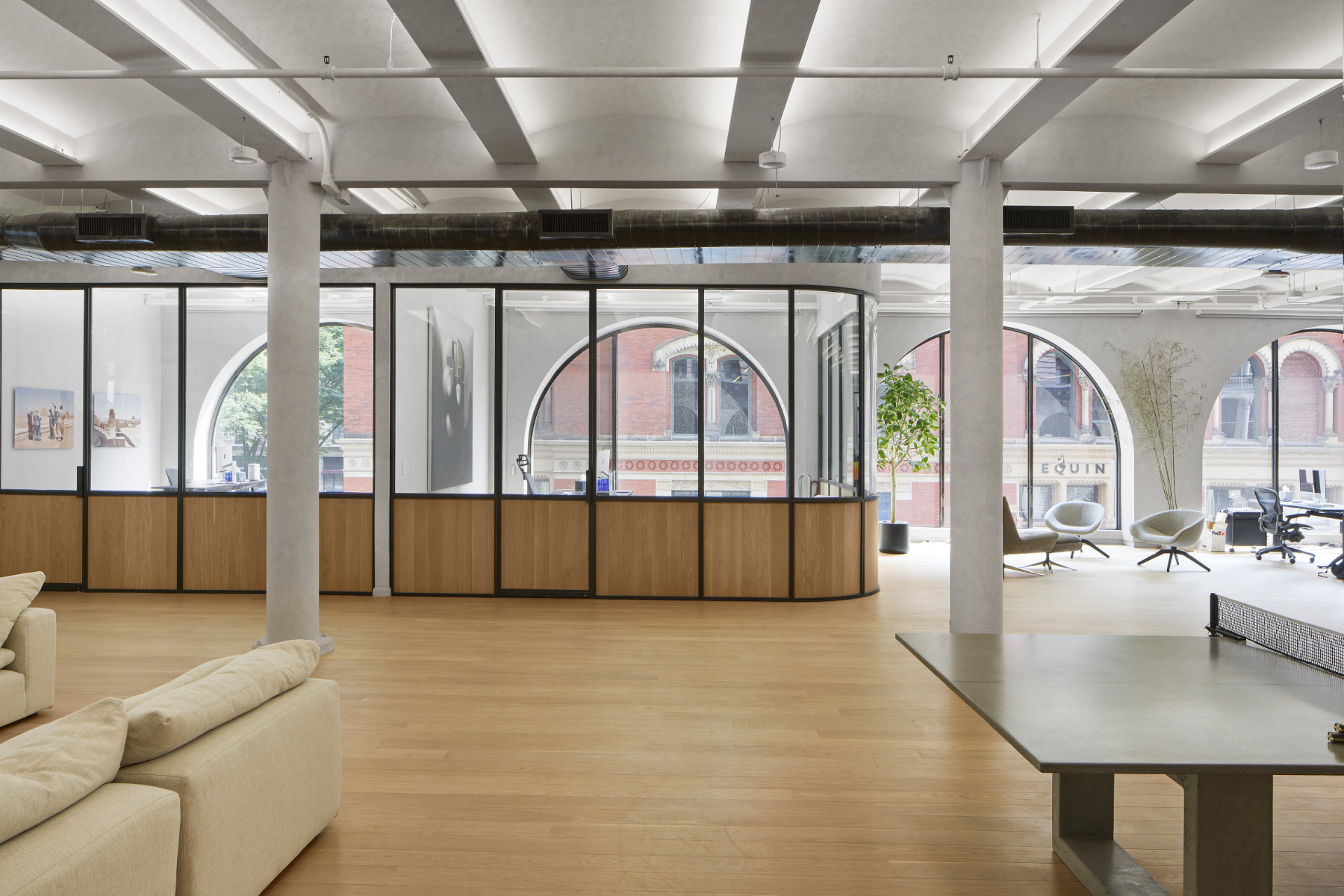 A Tour of Hof Capital’s New NYC Office