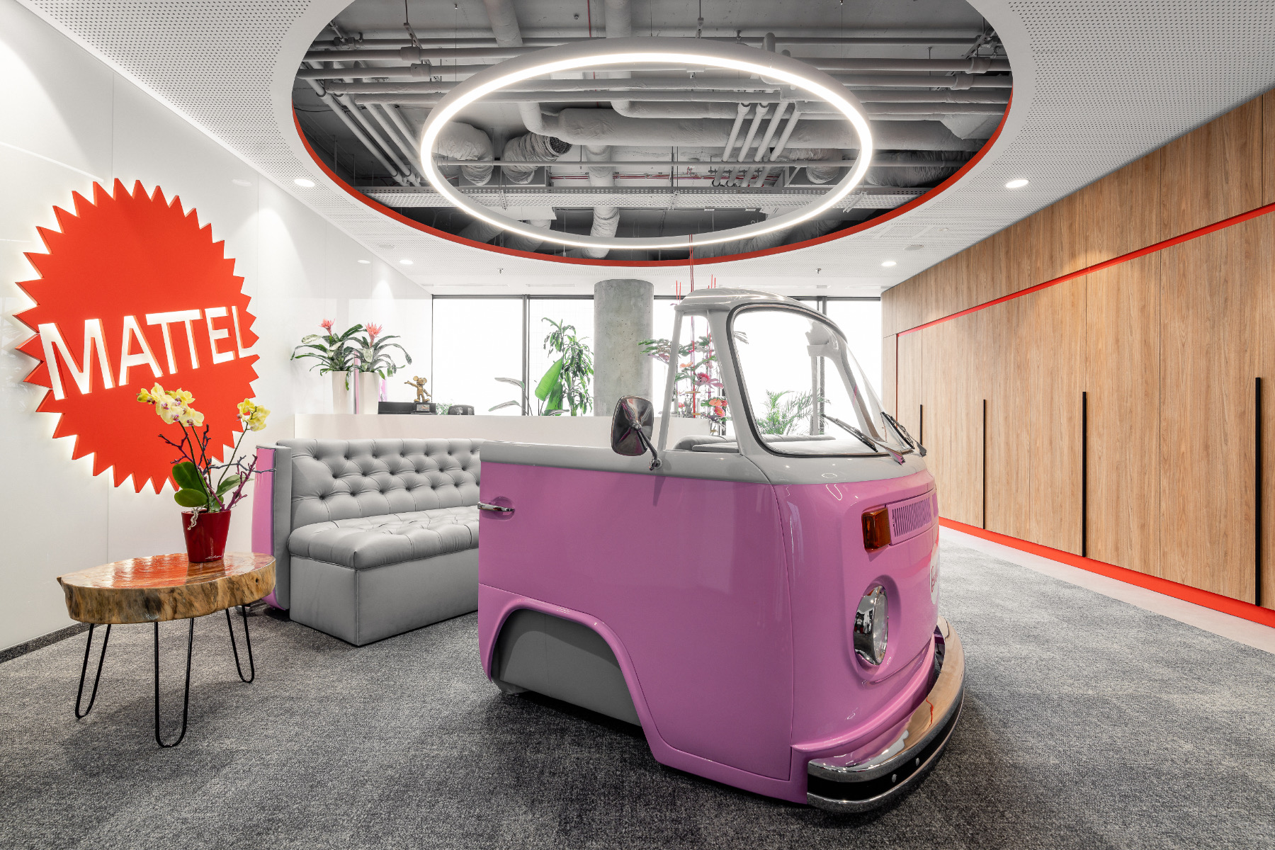 A Tour of Mattel’s New Warsaw Office